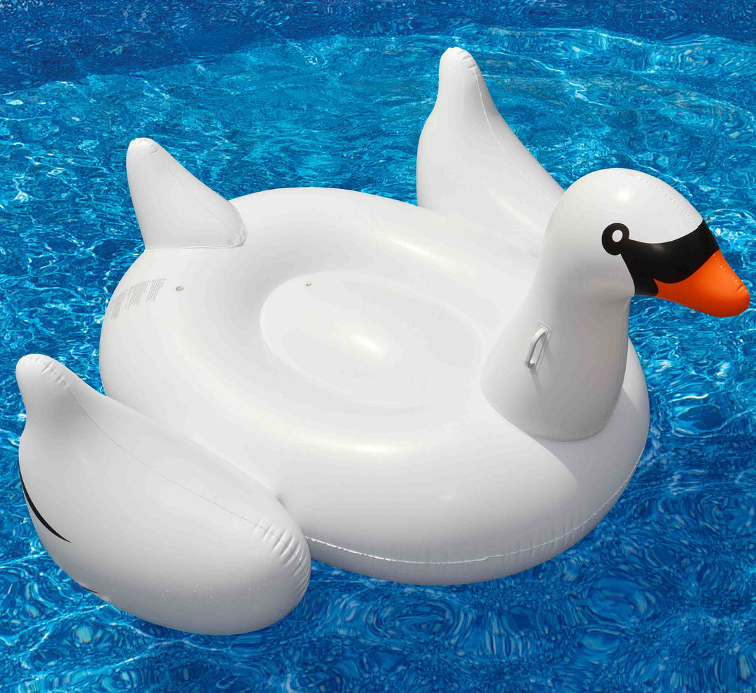 Swimline The Original Giant Swan Pool Float