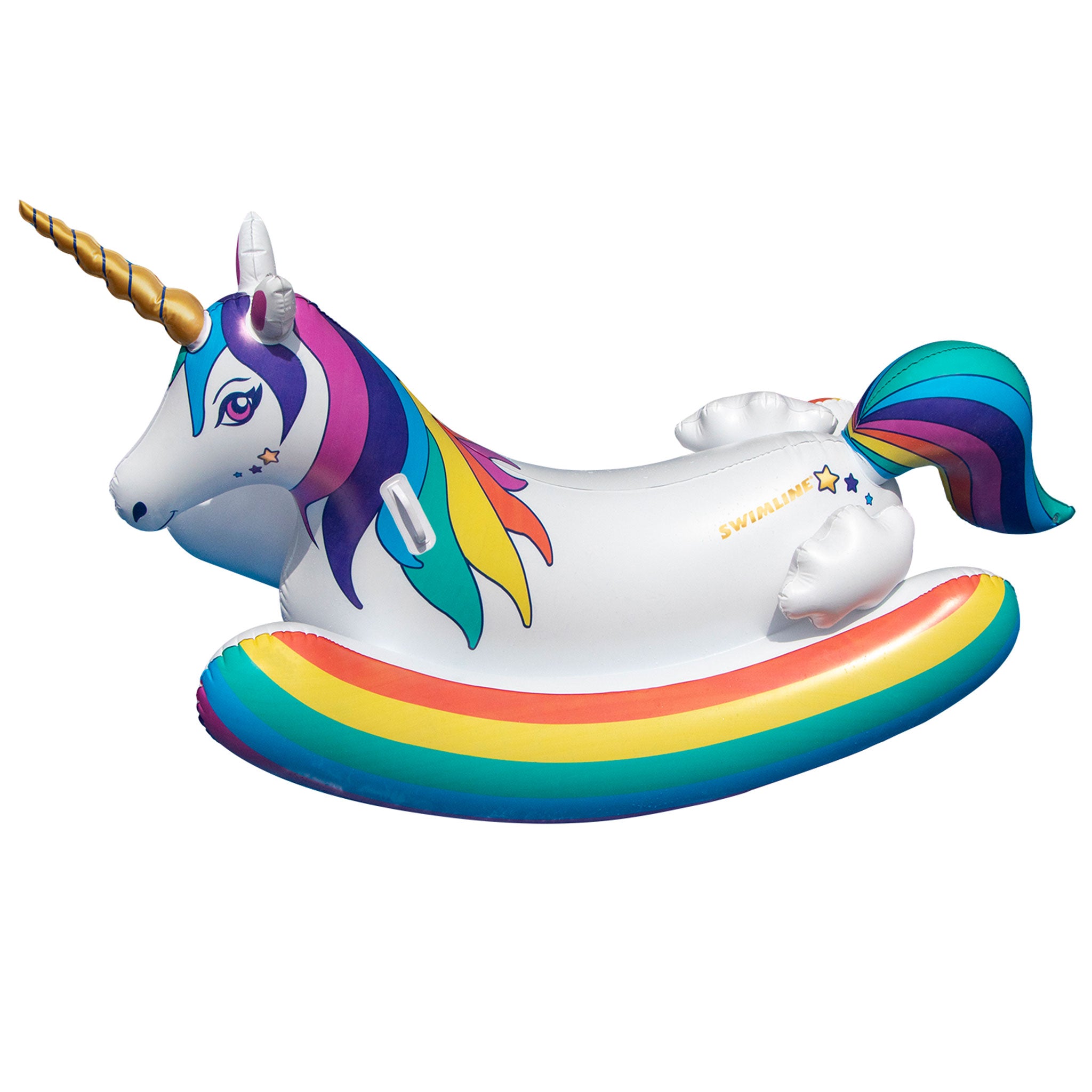 Swimline Inflatable Unicorn Rocker