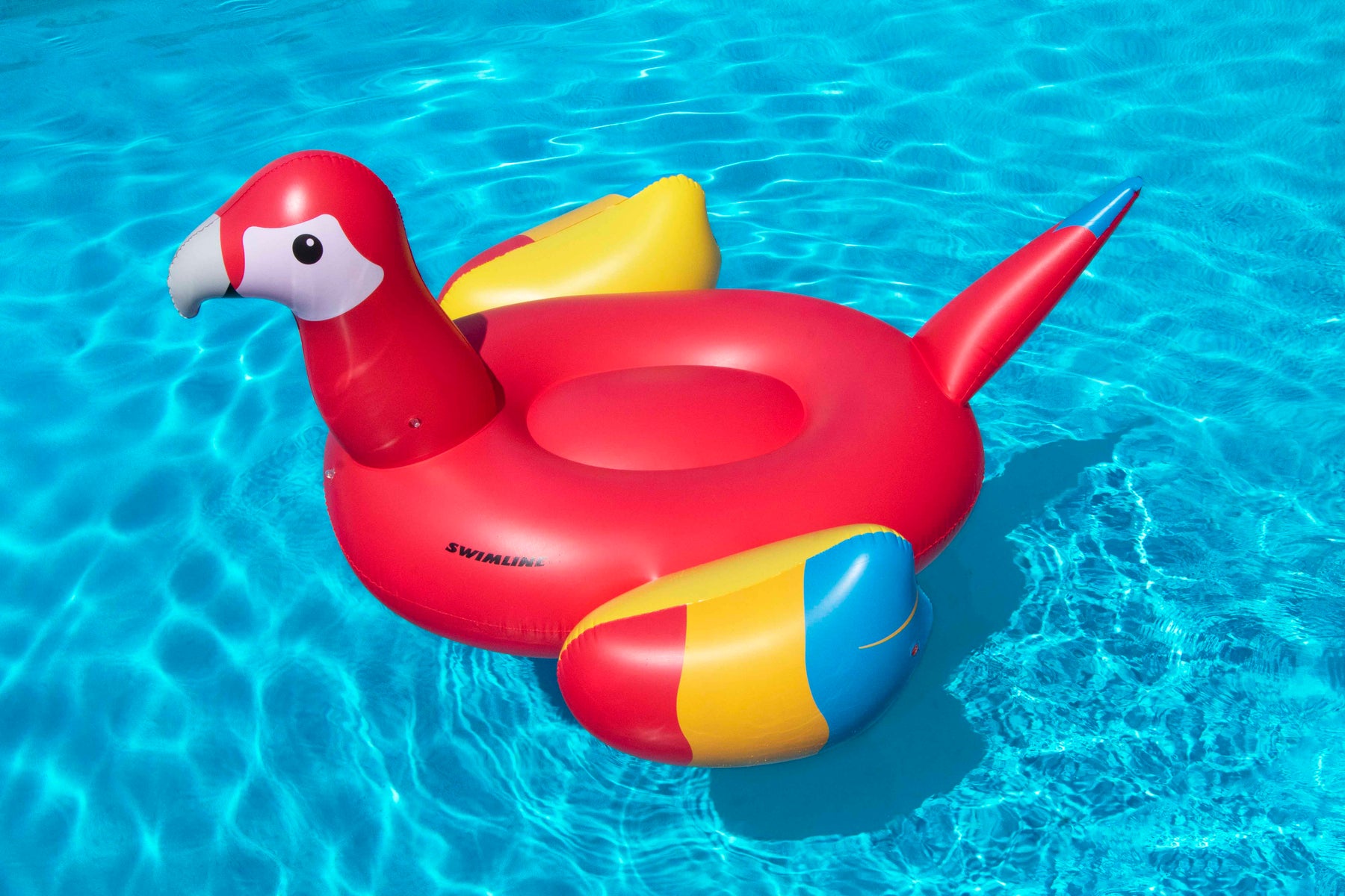 Swimline Giant Parrot Pool Float