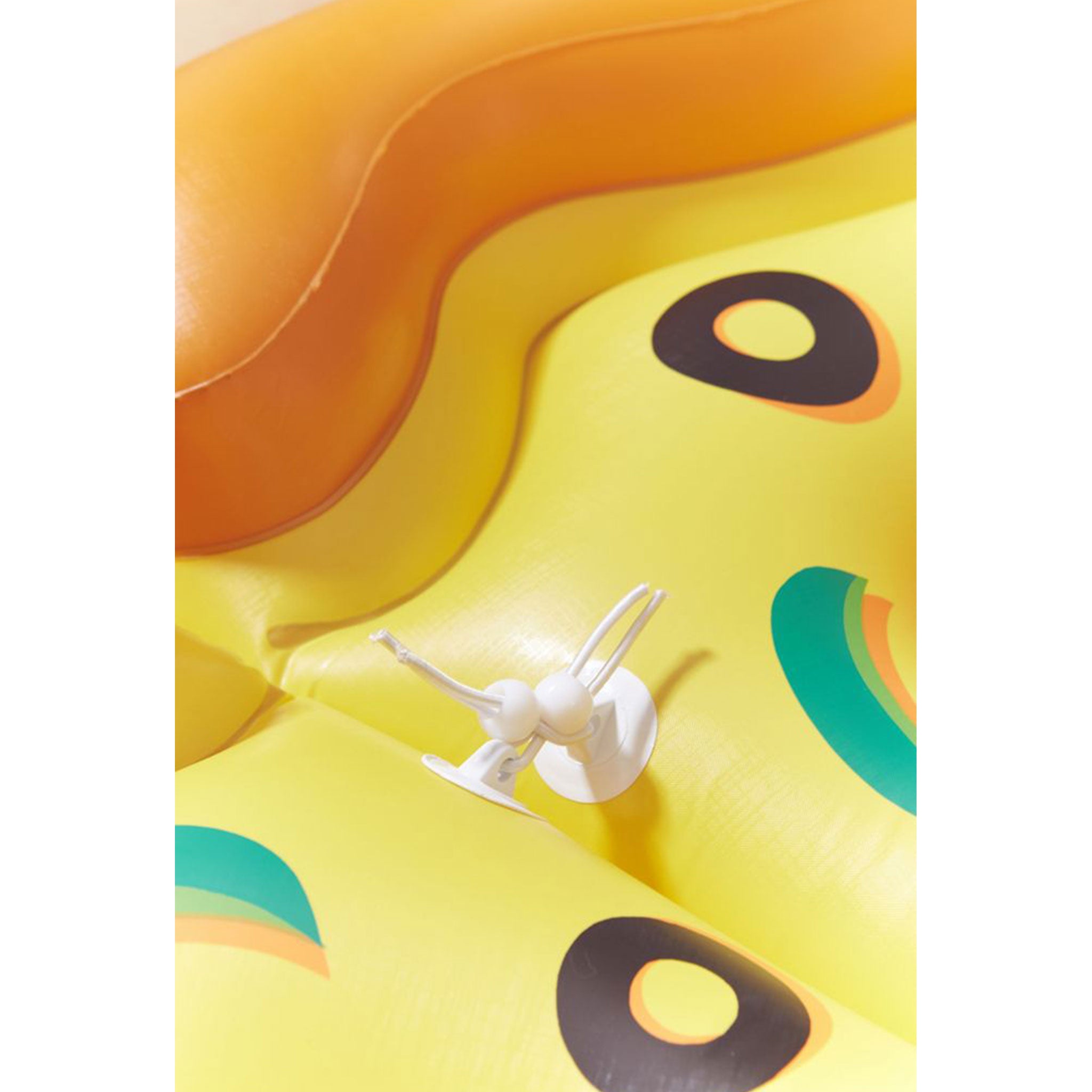 Pizza Slice Pool Float | 76" x 62" | 2 Cupholders | Connectable