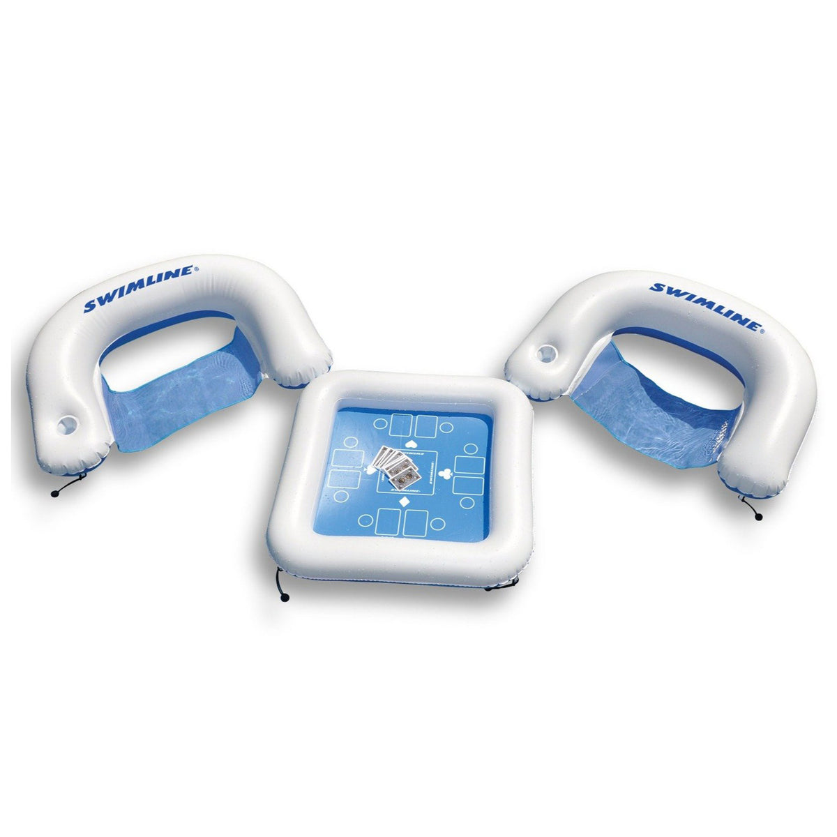 Floating Pool Game Station | Cards & Chess | Swimline