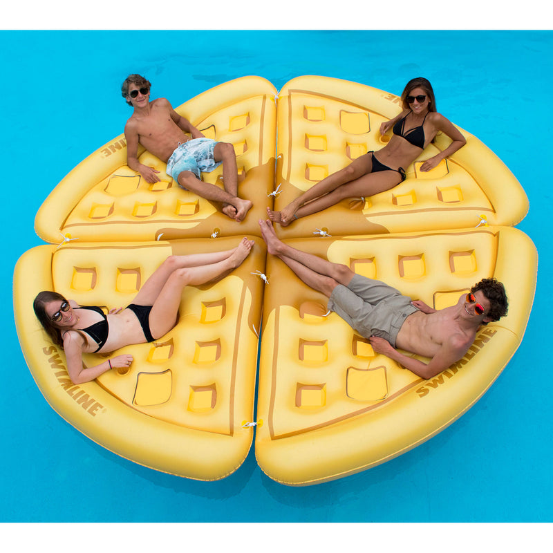 Waffle Slice Pool Float