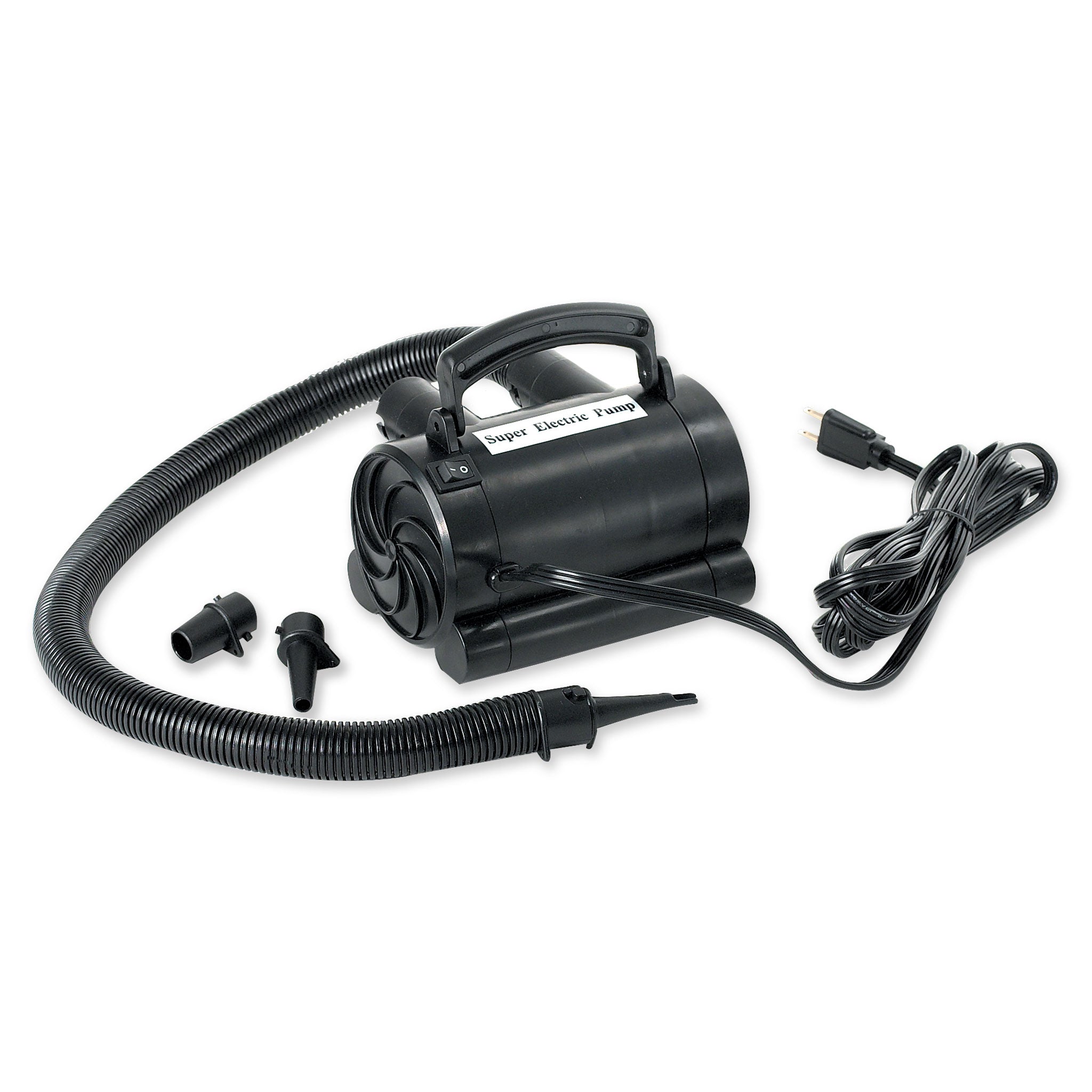 Electric Air Pump for Pool Inflatables | AC 120V | Inflate & Deflate
