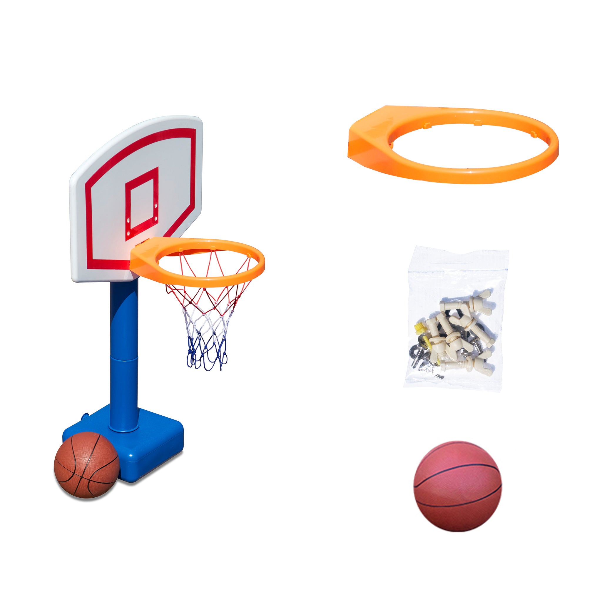 Jammin' Inground Poolside Basketball Replacement Parts | Swimline