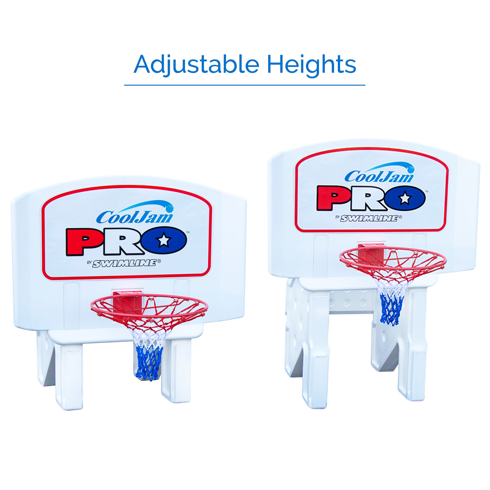 Cool Jam Pro Basketball Game | Premium Free-Standing | Metal Rim