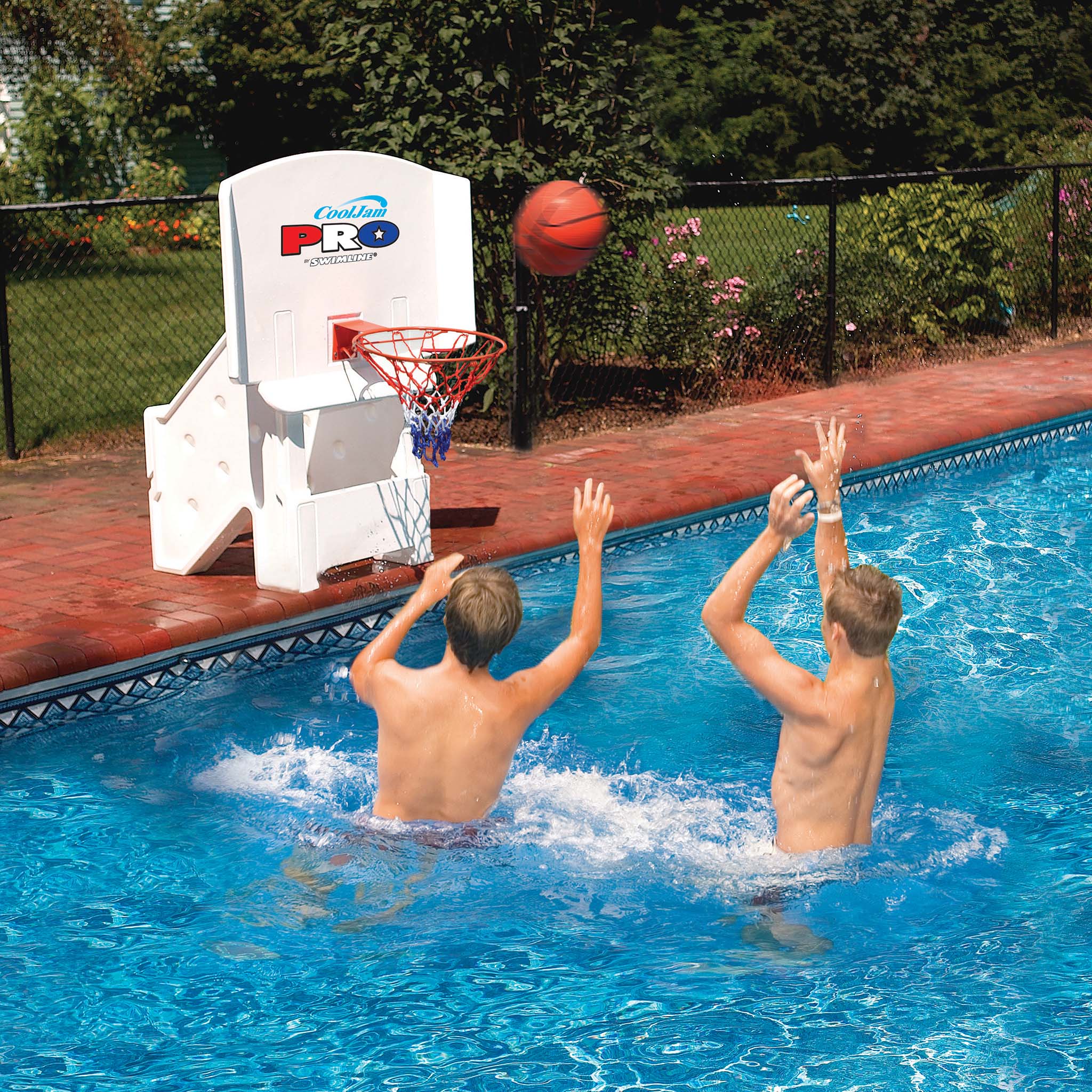Cool Jam Pro Basketball Game | Premium Free-Standing | Metal Rim