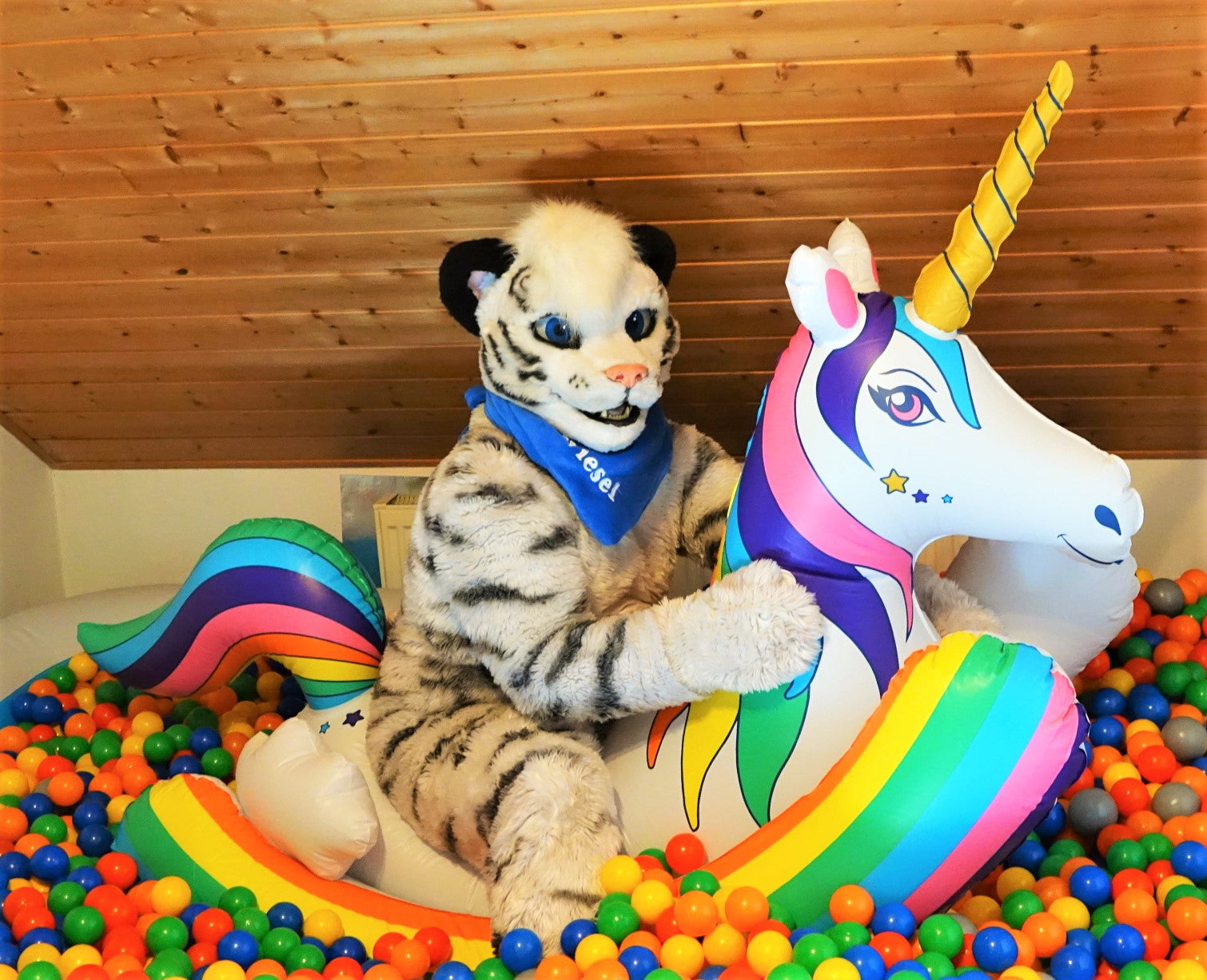 Unicorn Rocker Pool Float | 86" x 36" | Rocking Ride-On | 1-2 Riders